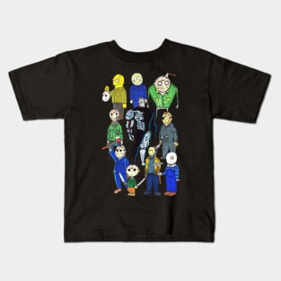 Jason Animated Kids T-Shirt